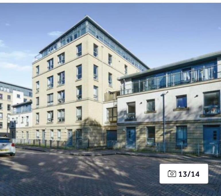 Modern Edinburgh Apartment 2 Bedrooms & Two Bathrooms Εξωτερικό φωτογραφία